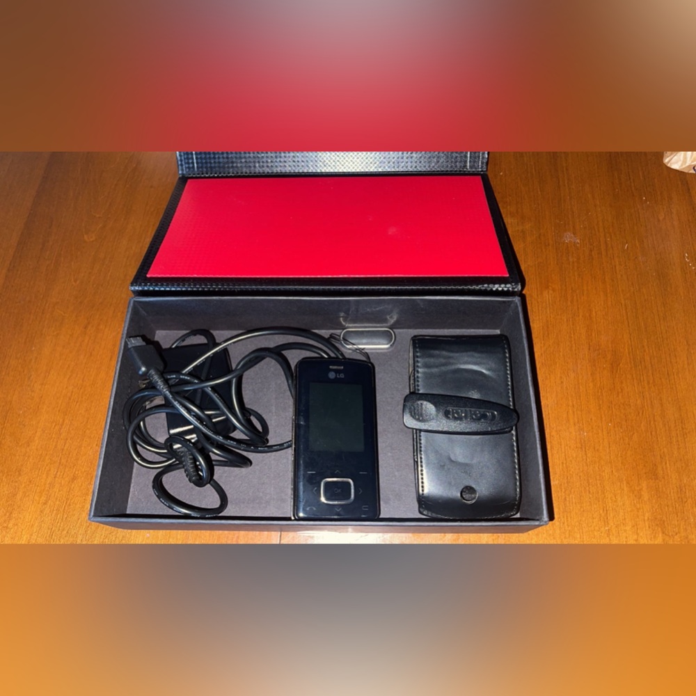 LG TG800 FIDO LOCKED